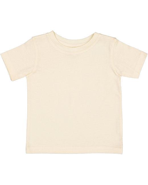 Rabbit Skins Infant Fine Jersey T-Shirt 3322 - Dresses Max