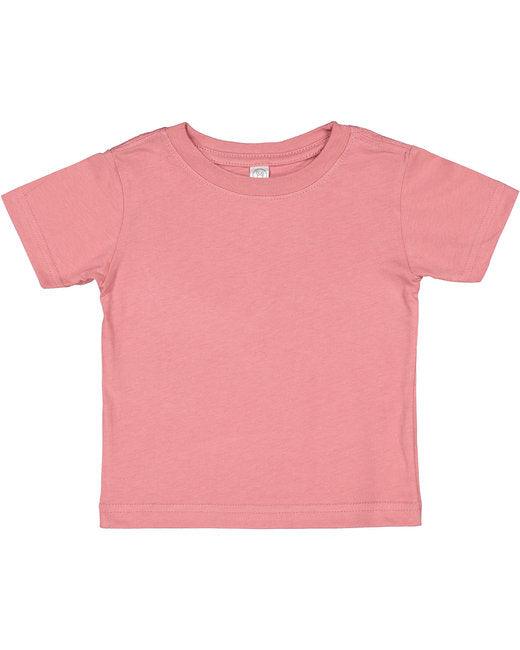 Rabbit Skins Infant Fine Jersey T-Shirt 3322 - Dresses Max