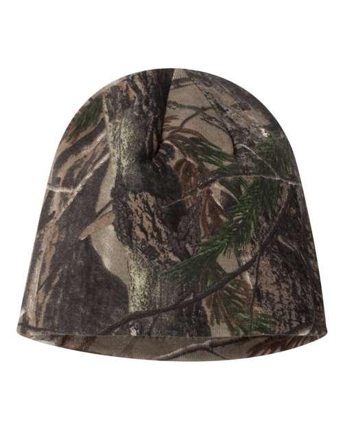 Kati 8" Licensed Camo Knit Beanie LCB08 - Dresses Max