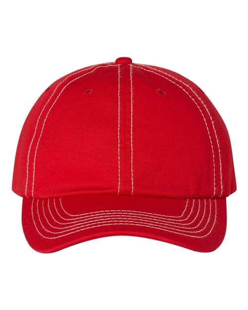 Valucap Adult Bio-Washed Classic Dad Hat VC300A - Dresses Max