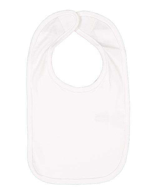 Rabbit Skins Infant Premium Jersey Bib 1005 - Dresses Max