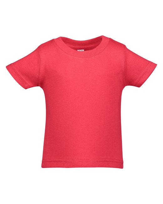 Rabbit Skins Infant Cotton Jersey T-Shirt 3401 - Dresses Max