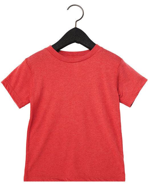 Bella + Canvas Toddler Triblend Short-Sleeve T-Shirt 3413T - Dresses Max