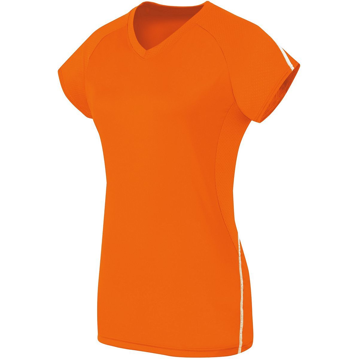 Girls Short Sleeve Solid Jersey 342173