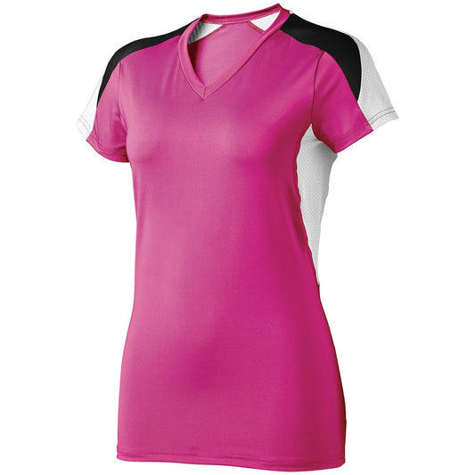 Ladies Atomic Short Sleeve Jersey 342192