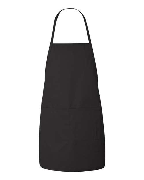 Liberty Bags Long Butcher Block Apron 5505 - Dresses Max