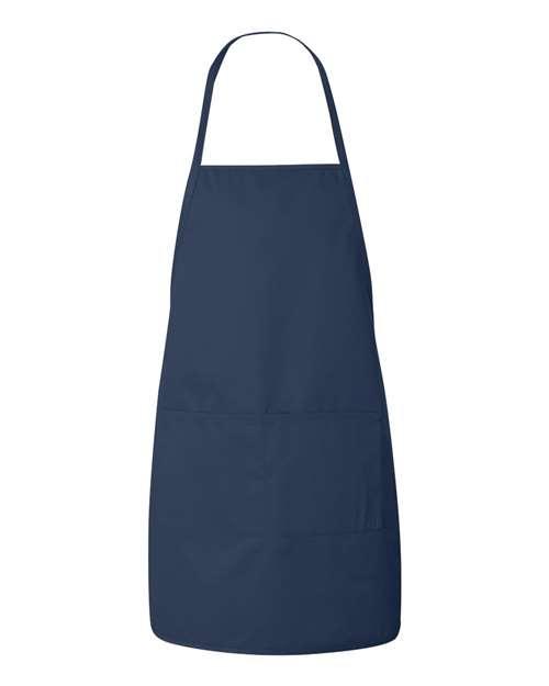 Liberty Bags Long Butcher Block Apron 5505 - Dresses Max