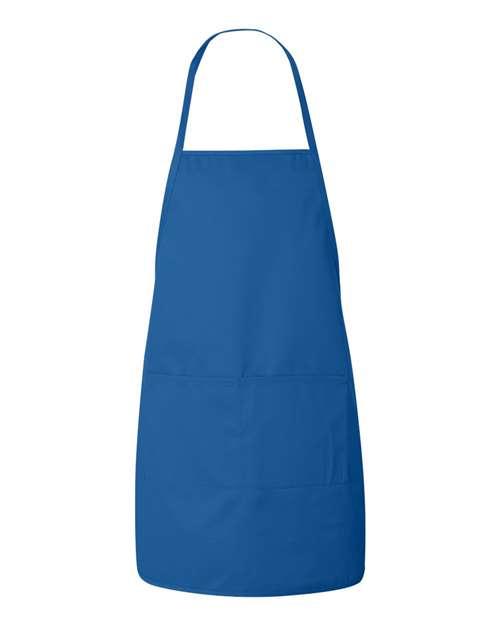 Liberty Bags Long Butcher Block Apron 5505 - Dresses Max