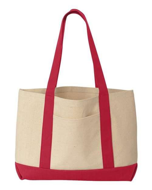 Liberty Bags Leeward Boater Tote 8869 - Dresses Max