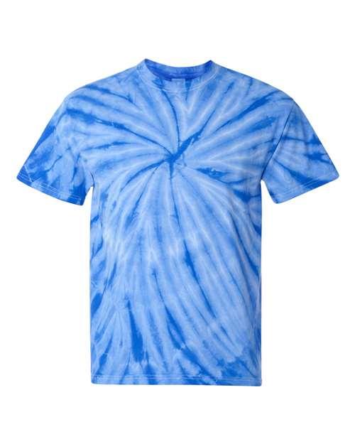 Dyenomite Cyclone Pinwheel Tie-Dyed T-Shirt 200CY - Dresses Max