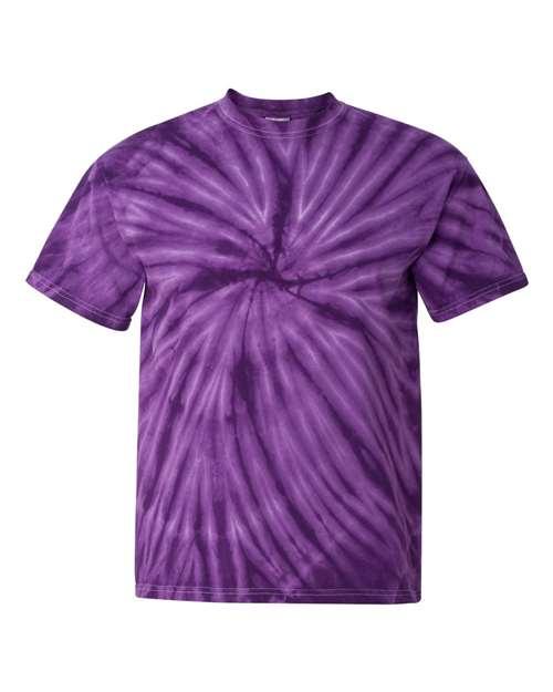 Dyenomite Cyclone Pinwheel Tie-Dyed T-Shirt 200CY - Dresses Max