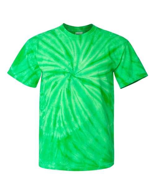 Dyenomite Cyclone Pinwheel Tie-Dyed T-Shirt 200CY - Dresses Max