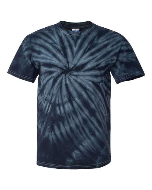 Dyenomite Cyclone Pinwheel Tie-Dyed T-Shirt 200CY - Dresses Max