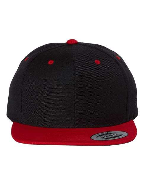 YP Classics Premium Flat Bill Snapback Cap 6089M - Dresses Max