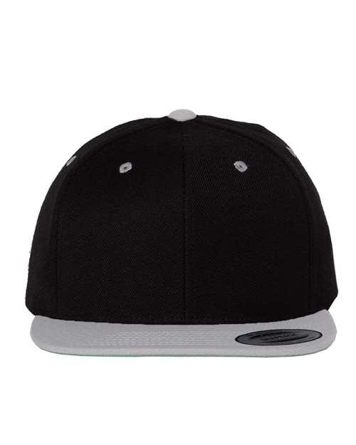 YP Classics Premium Flat Bill Snapback Cap 6089M - Dresses Max