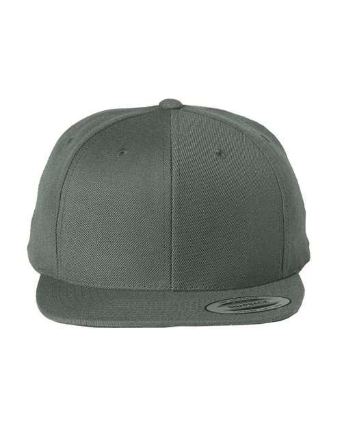 YP Classics Premium Flat Bill Snapback Cap 6089M - Dresses Max