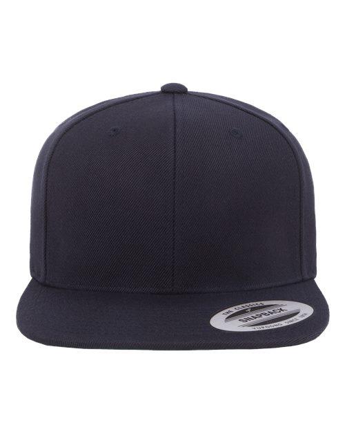 YP Classics Premium Flat Bill Snapback Cap 6089M - Dresses Max