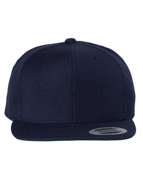 YP Classics Premium Flat Bill Snapback Cap 6089M - Dresses Max