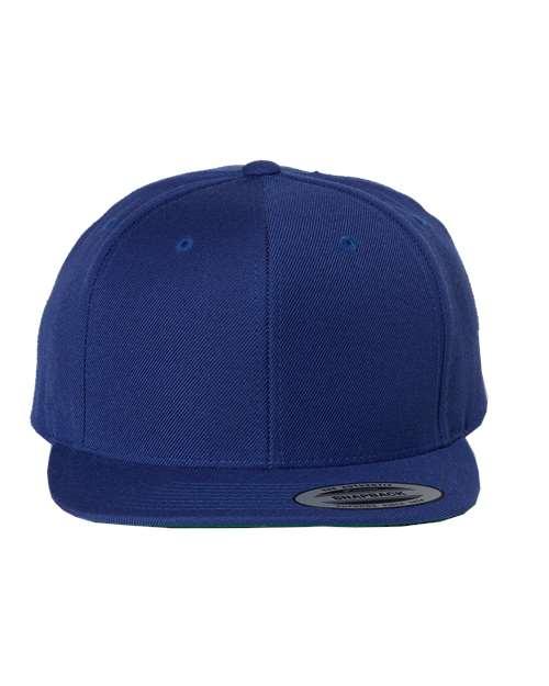 YP Classics Premium Flat Bill Snapback Cap 6089M - Dresses Max