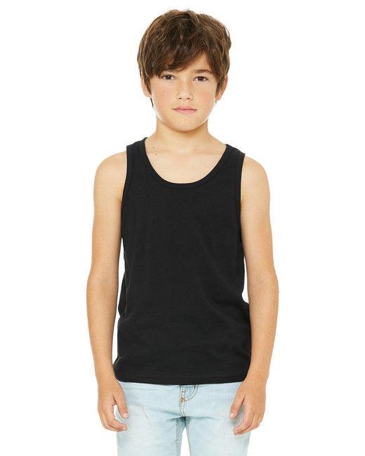 Bella + Canvas Youth Jersey Tank 3480Y - Dresses Max