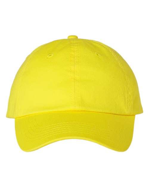 Valucap Adult Bio-Washed Classic Dad Hat VC300A - Dresses Max