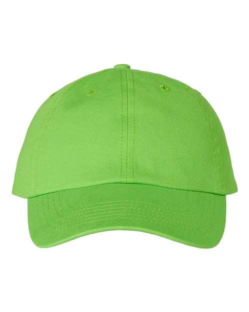 Valucap Adult Bio-Washed Classic Dad Hat VC300A - Dresses Max