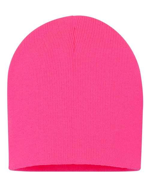 Sportsman 8" Knit Beanie SP08 - Dresses Max