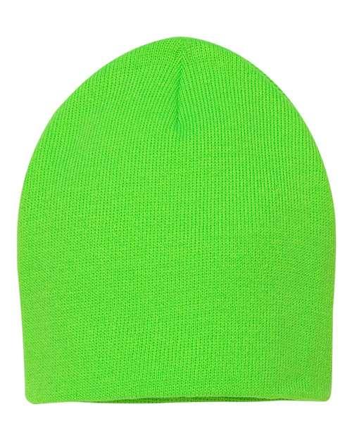 Sportsman 8" Knit Beanie SP08 - Dresses Max