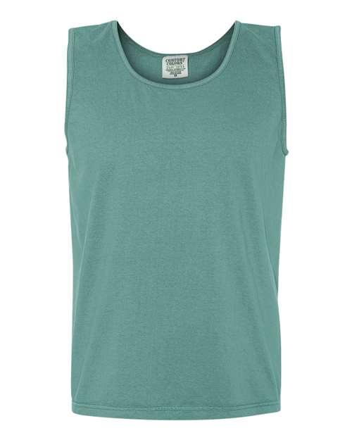 Comfort Colors Garment-Dyed Heavyweight Tank Top 9360 - Dresses Max