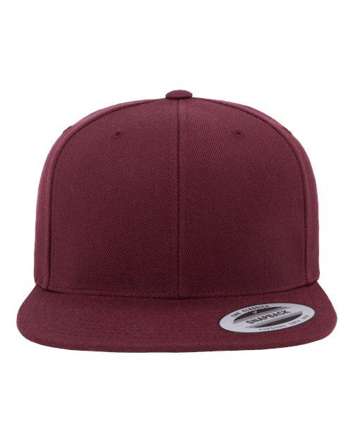 YP Classics Premium Flat Bill Snapback Cap 6089M - Dresses Max