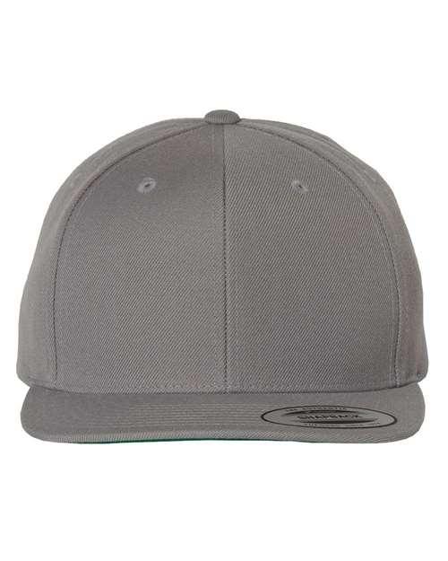 YP Classics Premium Flat Bill Snapback Cap 6089M - Dresses Max