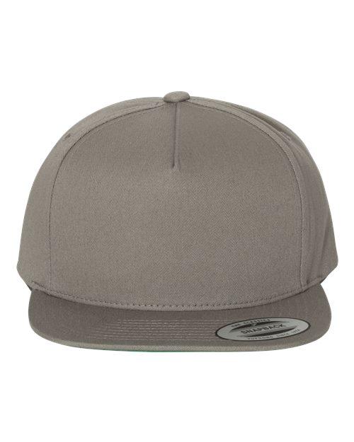 YP Classics Five-Panel Cotton Twill Snapback Cap 6007 - Dresses Max