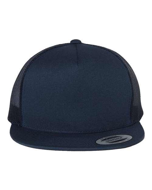 YP Classics Flat Bill Trucker Cap 6006 - Dresses Max