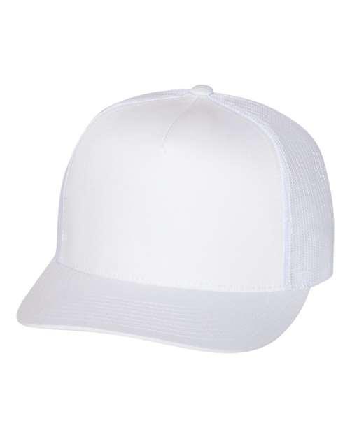 YP Classics Five-Panel Classic Trucker Cap 6006 - Dresses Max