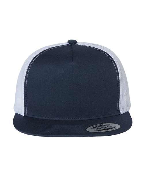 YP Classics Flat Bill Trucker Cap 6006 - Dresses Max