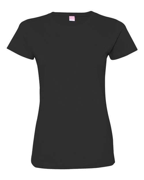 LAT Women's Fine Jersey Tee 3516 - Dresses Max