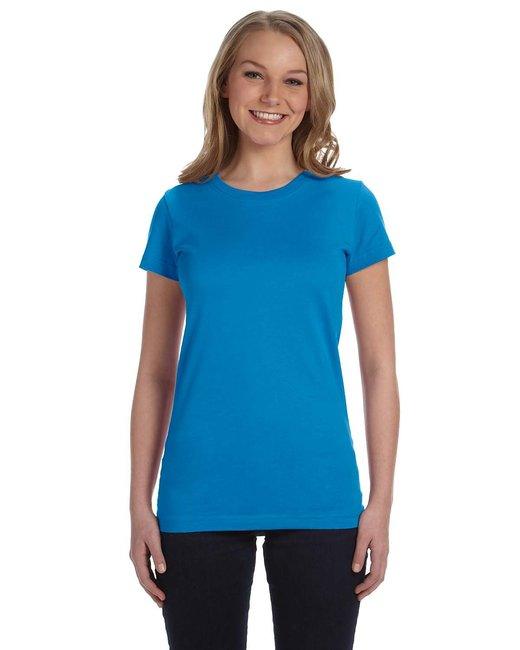 LAT Ladies' Junior Fit T-Shirt 3616 - Dresses Max