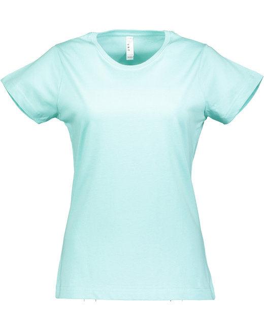 LAT Ladies' Junior Fit T-Shirt 3616 - Dresses Max