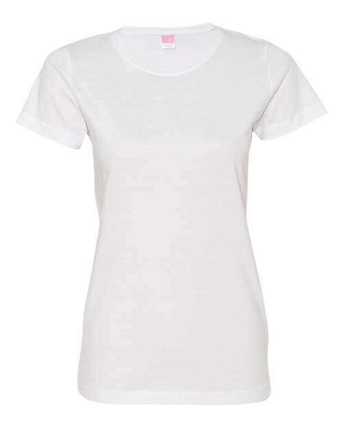 LAT Women's Fine Jersey Tee 3516 - Dresses Max