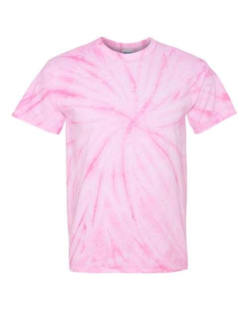 Dyenomite Cyclone Pinwheel Tie-Dyed T-Shirt 200CY - Dresses Max