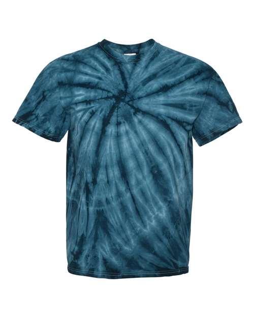 Dyenomite Cyclone Pinwheel Tie-Dyed T-Shirt 200CY - Dresses Max