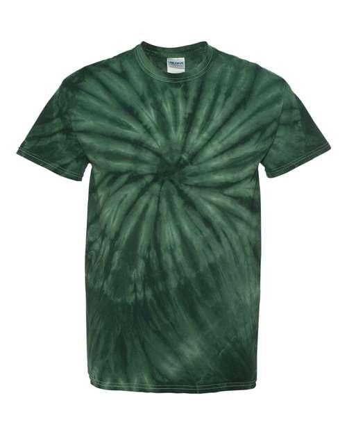 Dyenomite Cyclone Pinwheel Tie-Dyed T-Shirt 200CY - Dresses Max