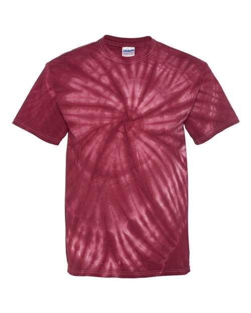 Dyenomite Cyclone Pinwheel Tie-Dyed T-Shirt 200CY - Dresses Max