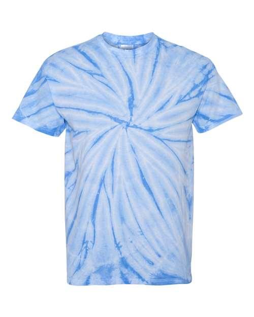 Dyenomite Cyclone Pinwheel Tie-Dyed T-Shirt 200CY - Dresses Max