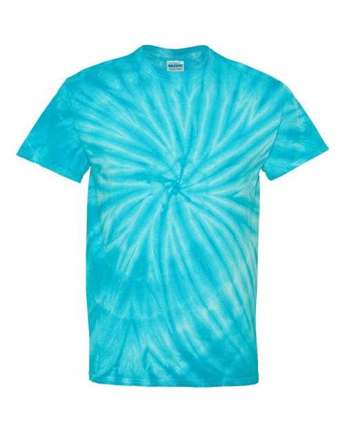 Dyenomite Cyclone Pinwheel Tie-Dyed T-Shirt 200CY - Dresses Max