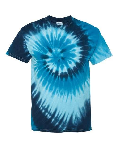 Dyenomite Tide Tie-Dyed T-Shirt 200TI - Dresses Max