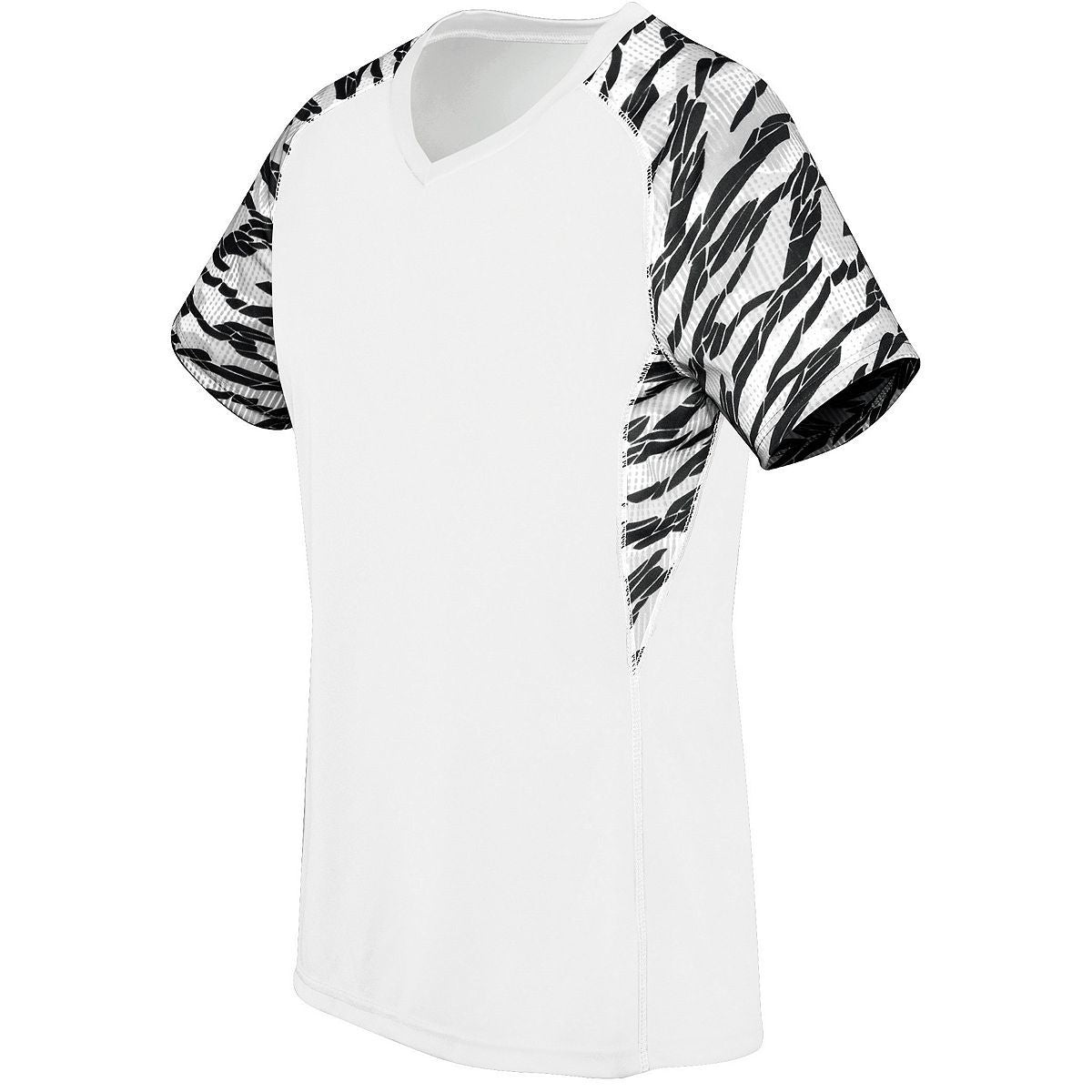 Ladies Printed Evolution Short Sleeve 372332