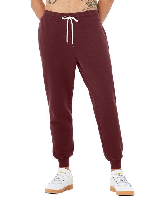 Bella + Canvas Unisex Jogger Sweatpant 3727 - Dresses Max