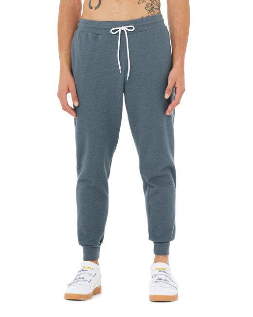 Bella + Canvas Unisex Jogger Sweatpant 3727 - Dresses Max