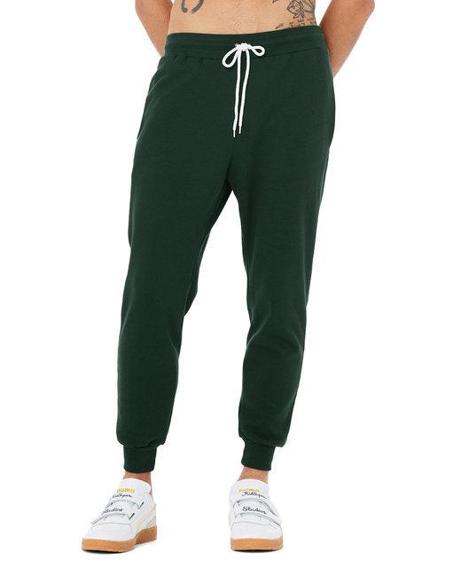 Bella + Canvas Unisex Jogger Sweatpant 3727 - Dresses Max